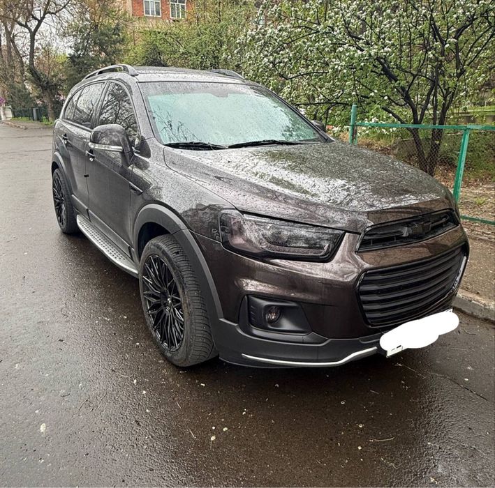 Captiva в идеальном состоянии, сделанная для себя