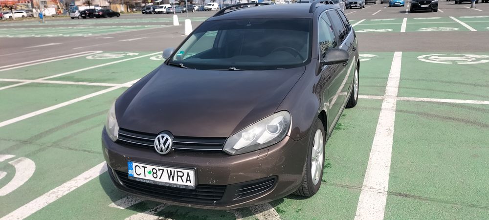 Vw Golf 6 1.6 diesel 2012