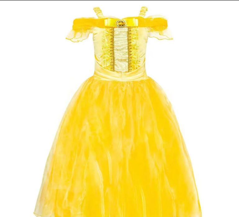 Платье принцессы Бэль