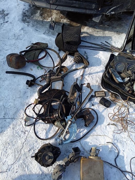 В разборе ваз 2106