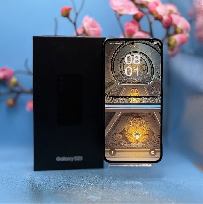 Samsung Galaxy S23, 256GB, 8GB RAM, 5G, Phantom Black