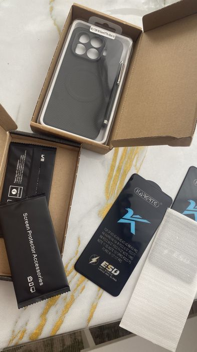 Защитные стекла Xiaomi redmi note 13 pro, чехол оригинал xiaomi 17TPro