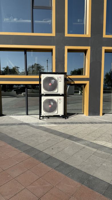 Установка кондиционер с пылесосом