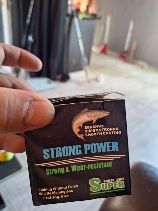 Плетено влакно 500м.