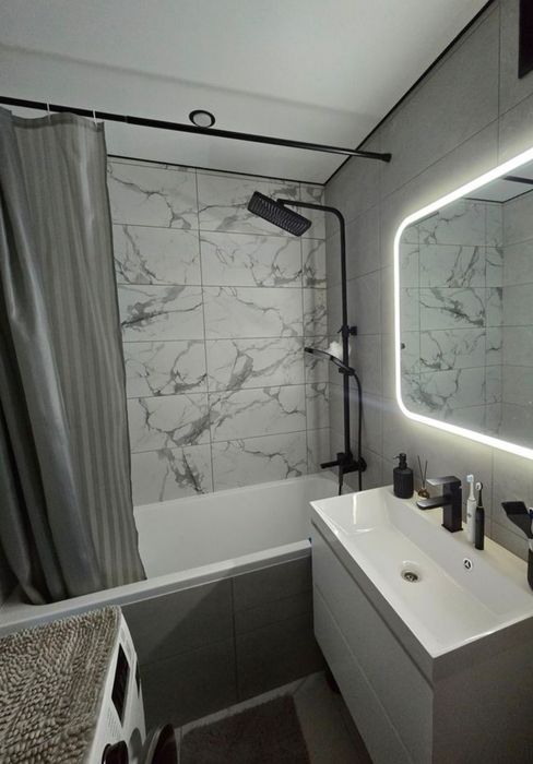 Кафельщик фартук