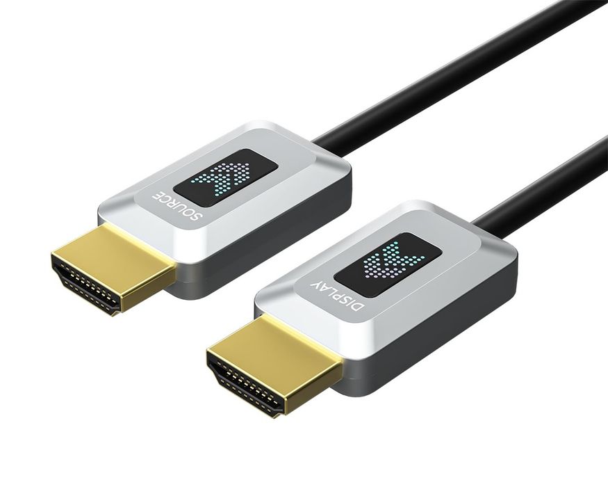 Cablu HDMI 2.1 fibră optică GeoHN.G – 30 metri
