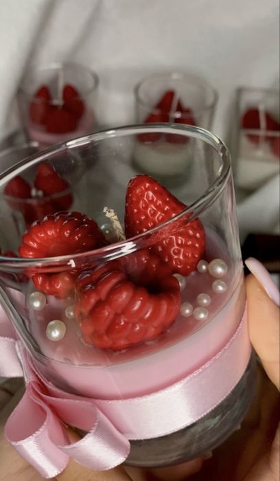 Соева свещ BERRY KISS