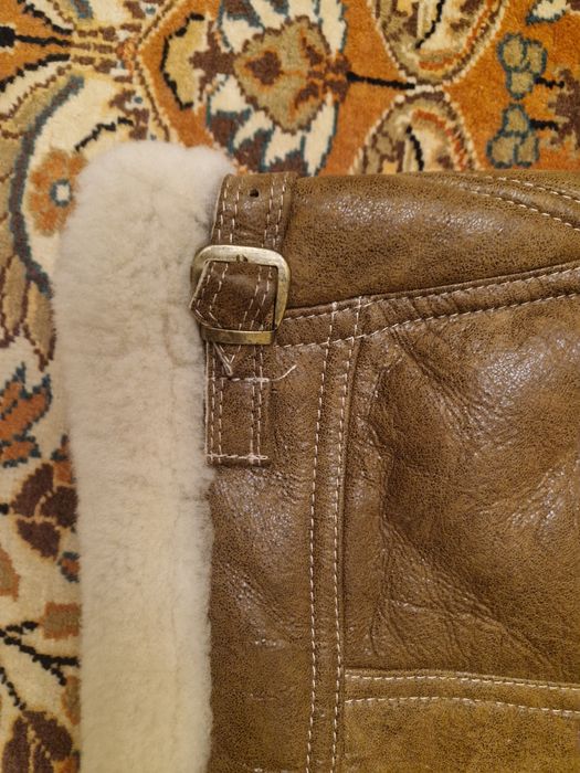 Cojoc de barbati din blana naturala