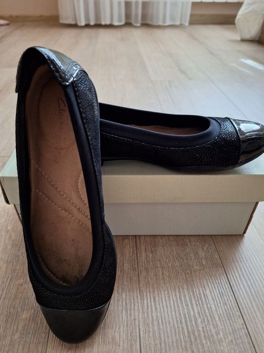 Пантофки/балеринки обувки Clarks 36
