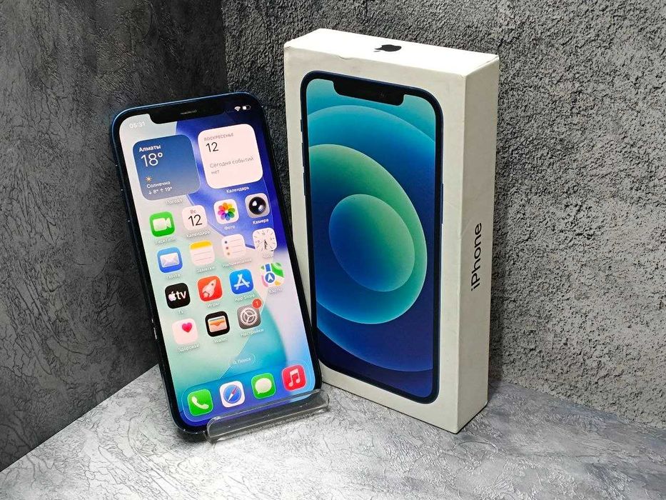 Apple iPhone 12 64Gb (Талгар) лот 919126