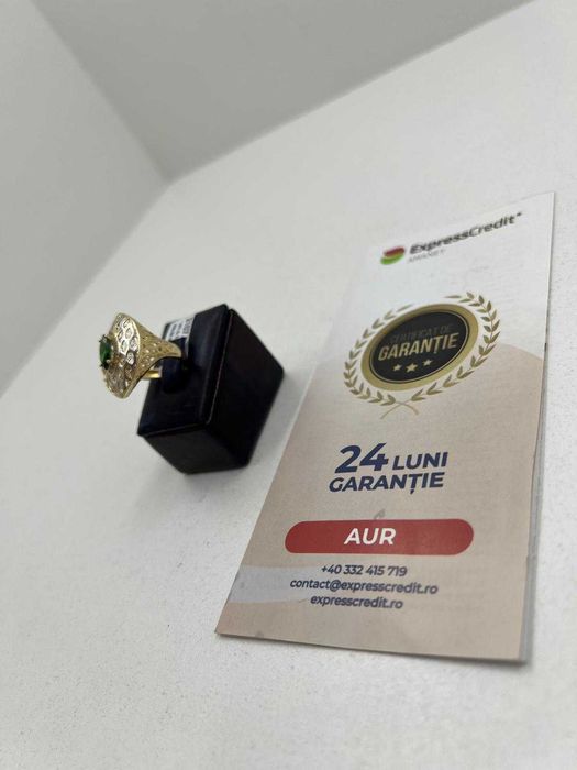 Inel Aur 14k 5.15g (Ag25 Belvedere B.40987) Garantie 2 ani!