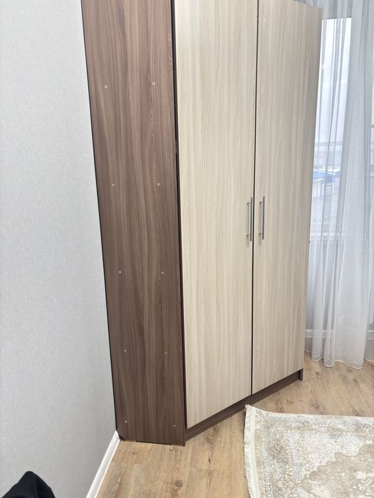 Шкаф угловой 210х100х50