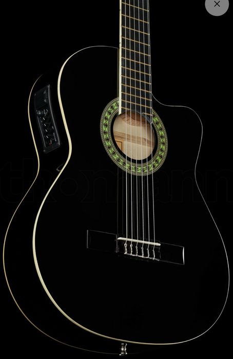 Harley Benton CG200CE-BK