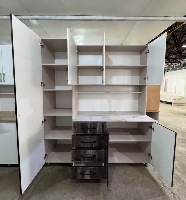 Кухонный гарнитур буфет шкаф пенал