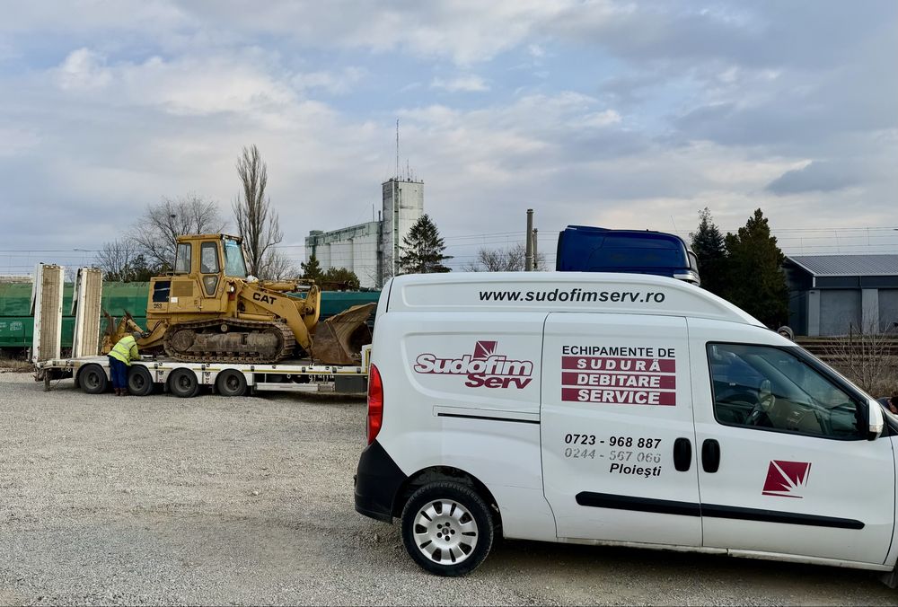 Service/ reparatii excavatoar / buldo / miniexcavatoar / Bobcat / JCB