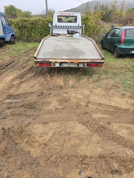 Платформа от Мерцедес 410