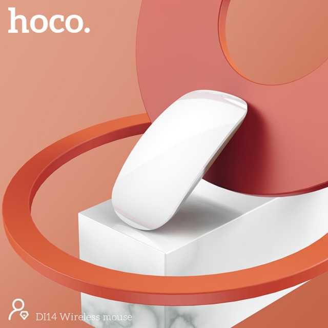 Hoco DI14 Wireless Magic Mouse Беспроводная перезаряжаемая мышь BT5.0v