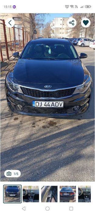 KIA Optima 2018 — imagine 5