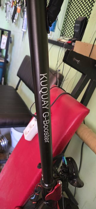 Продам электросамокат  KUQUAY