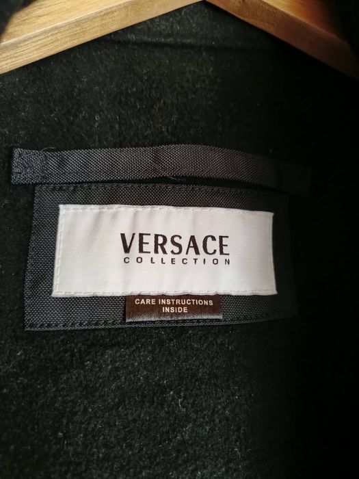 Geacă Versace Colection autentică, bărbați