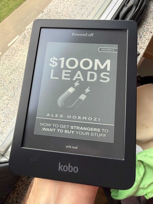 E-book Reader RAKUTEN KOBO Clara BW, 6 inch