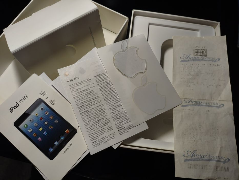 Ipad mini 1 первого поколения
