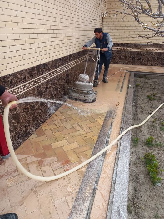 Шлифовка Николаевского кирпича