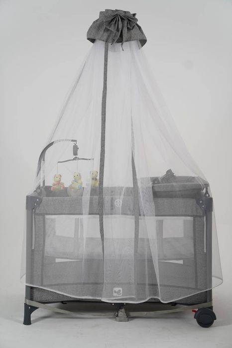 Складной манеж кроват