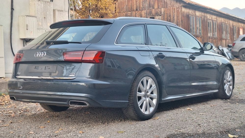 Audi A6 2.0TDI 190кс на части