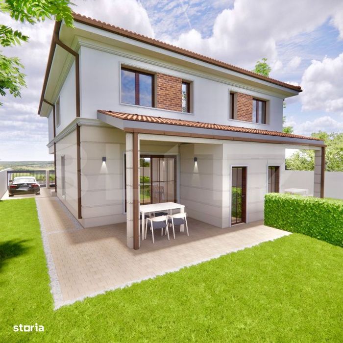 Duplex de 131 mp utili, teren 324 mp, cartier Mosnita Noua