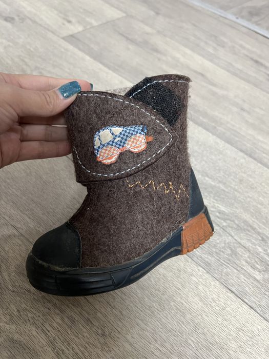 Котофей детские валенки 24 размер