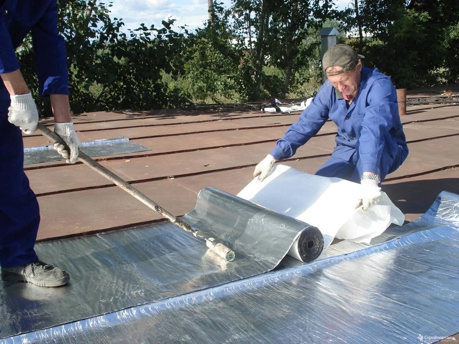 Продам ризолин кровельные материалы