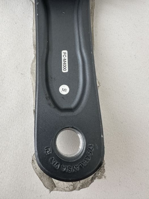 Shimano Alivio fc-m4000-комплект курбели