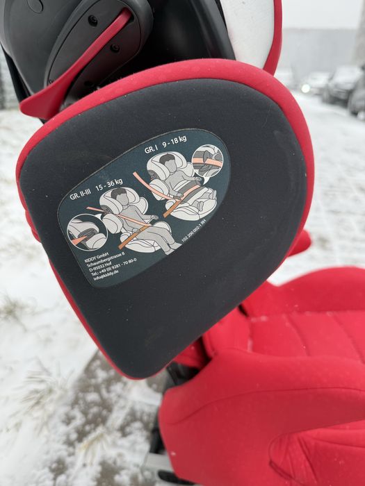 Продам Немецкое автокресло Kiddy
