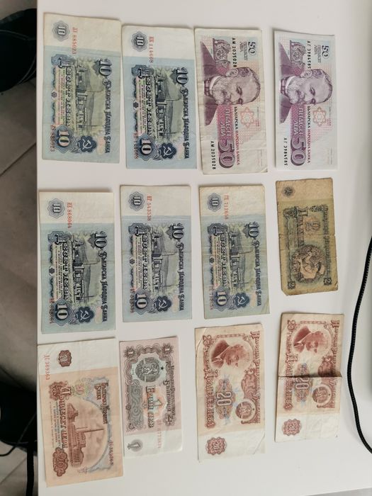 Стари български пари