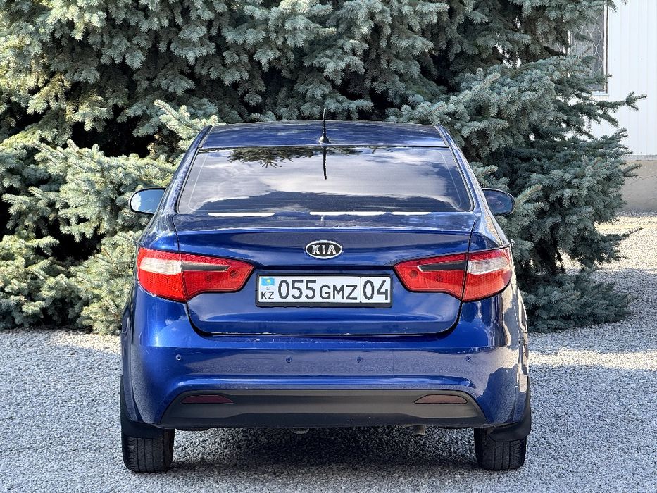 Kia rio 2011 механика