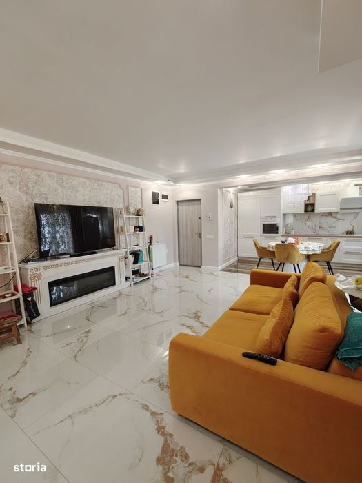 Apartament ultrafinisat, 3 camere, 72mp, zona Vivo, Floresti — fotografia 3