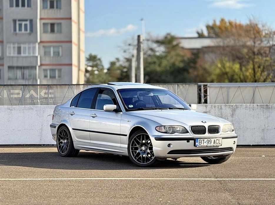 Vând BMW e46 320i 2.2 Benzina+GPL 170hp