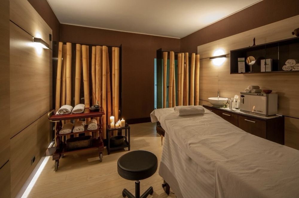 Массаж для  рассбления тела