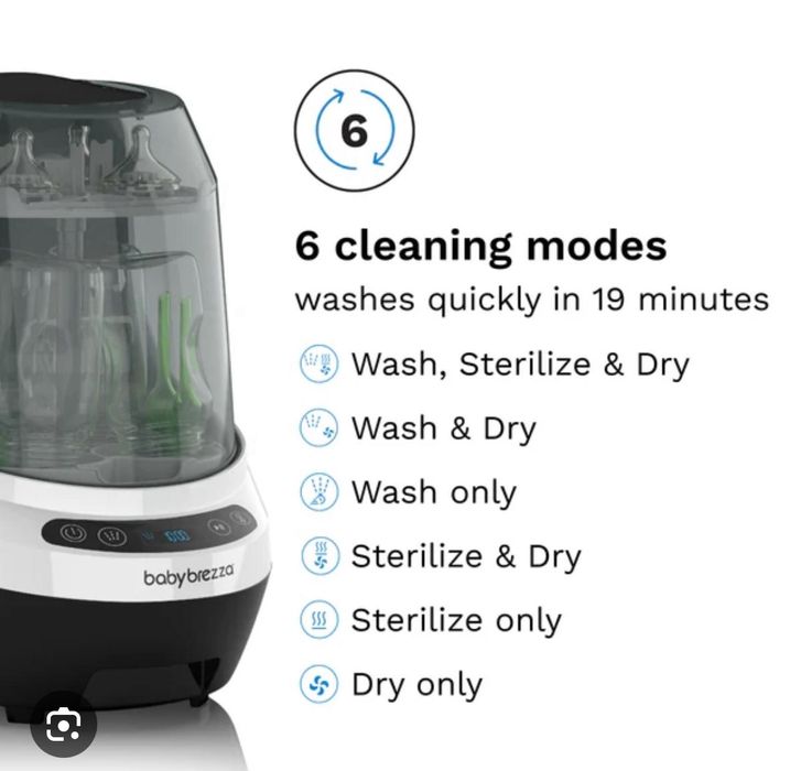 Vând aparat de spălat și sterilizat