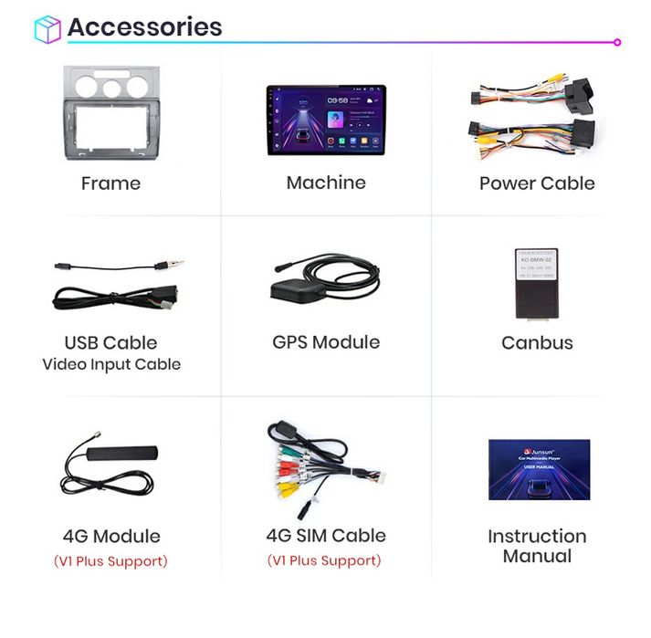 Navigatie Android dedicata VW Touran 1 (2003-2010)