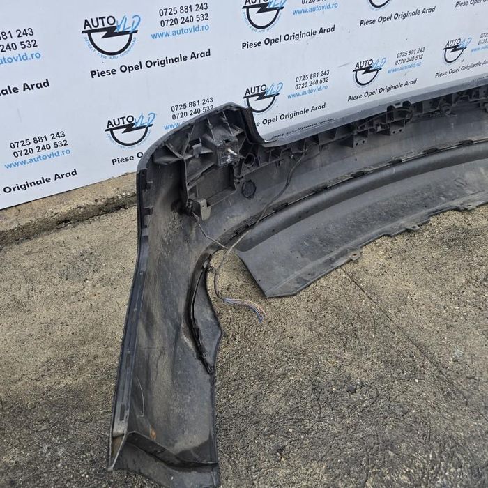 Bara spate cu senzori parcare Audi A4 8EC, B7