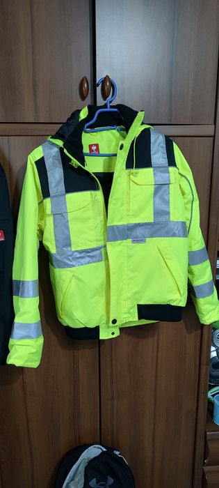 Geaca reflectorizantă Engelbert Strauss Barbati marimea XS