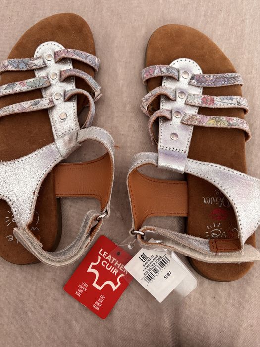 Sandale s.Oliver ,piele naturala cu eticheta