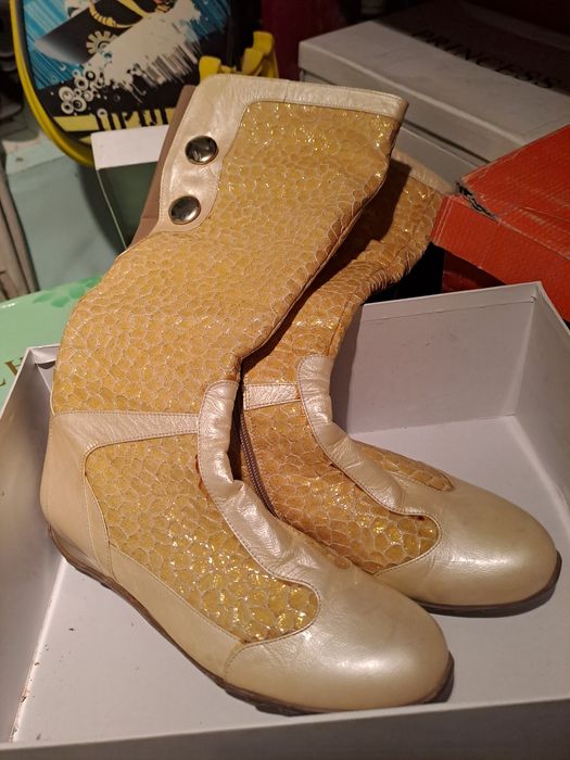 Сапоги женские импортные