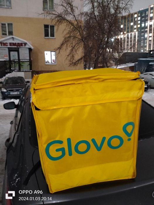 Рюкзак для доставки еды