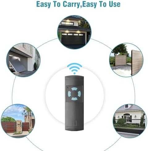 Дистанционно за гаражна врата 868MHz съвместимо с Hörmann