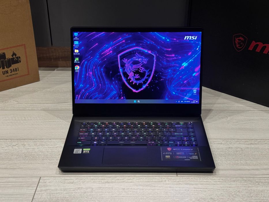 15.6 IPS 144hz/RTX 3070 8GB / i7 / 16GB рам /SSD/ Hi-Res Audio