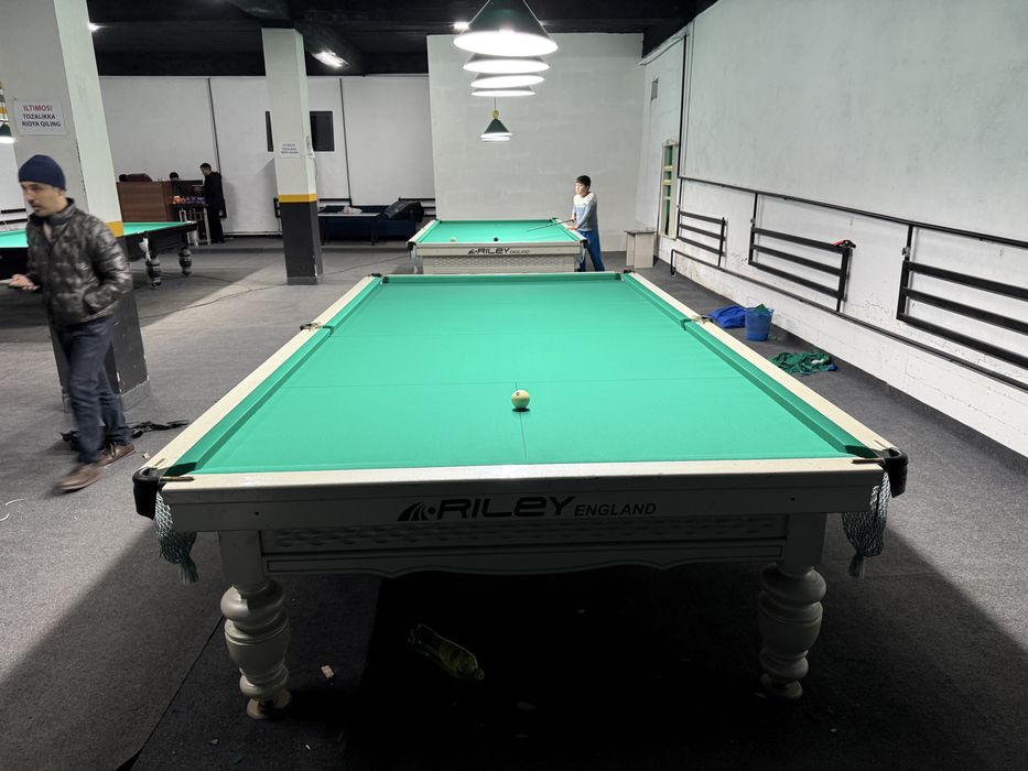 Premier billiard stollar