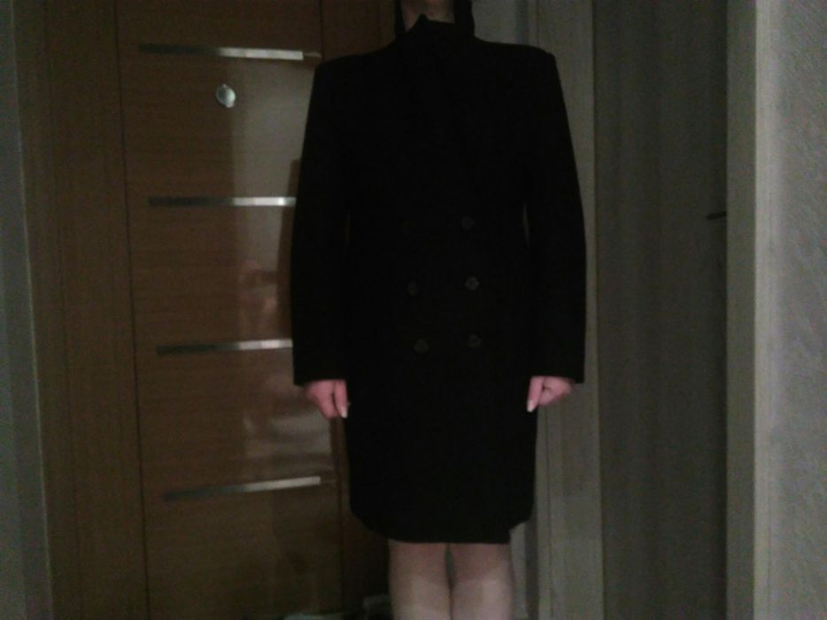 Вълнено палто